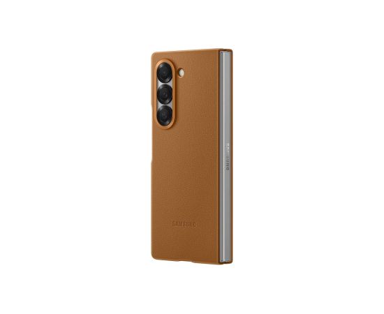 Samsung EF-VF956PAE KindSuit Case Aizsargapvalks priekš Samsung Galaxy Z Fold 6 / bruns Neoriģinālie Maciņi