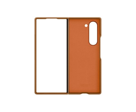 Samsung EF-VF956PAE KindSuit Case Aizsargapvalks priekš Samsung Galaxy Z Fold 6 / bruns Neoriģinālie Maciņi