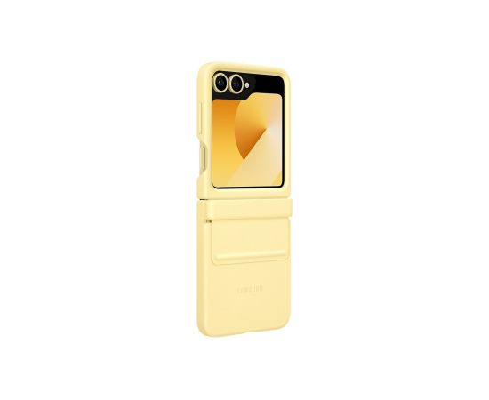 Samsung EF-VF741PYE KindSuit Case Aizsargapvalks priekš Samsung Galaxy Z Flip 6/7 FE / dzeltens Neoriģinālie Maciņi