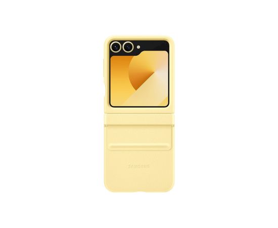 Samsung EF-VF741PYE KindSuit Case Aizsargapvalks priekš Samsung Galaxy Z Flip 6/7 FE / dzeltens Neoriģinālie Maciņi