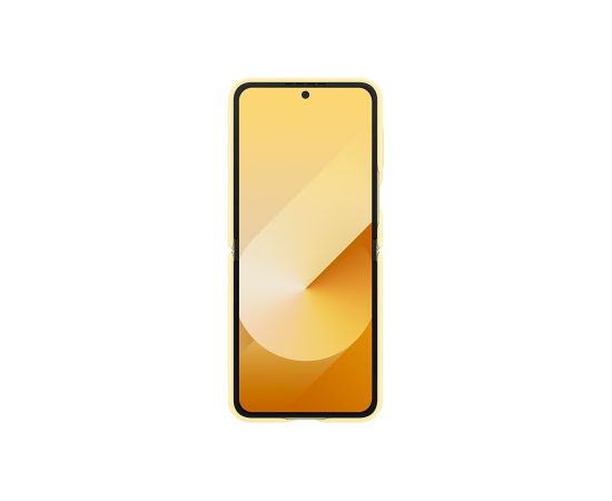 Samsung EF-VF741PYE KindSuit Case Aizsargapvalks priekš Samsung Galaxy Z Flip 6/7 FE / dzeltens Neoriģinālie Maciņi