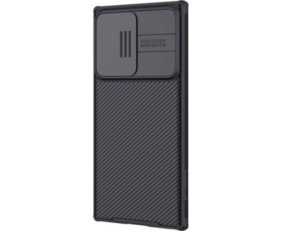 Nillkin CamShield PRO Hard Case Aizsargapvalks priekš Samsung Galaxy Note 20 Ultra / melns Neoriģinālie Maciņi