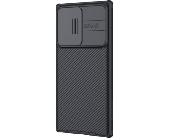 Nillkin CamShield PRO Hard Case Aizsargapvalks priekš Samsung Galaxy Note 20 Ultra / melns Neoriģinālie Maciņi
