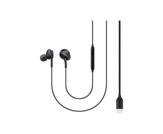 EO-IC100BBE Samsung USB-C Stereo Handsfree Гарнитура для устройств с USB-C / чёрный Наушники