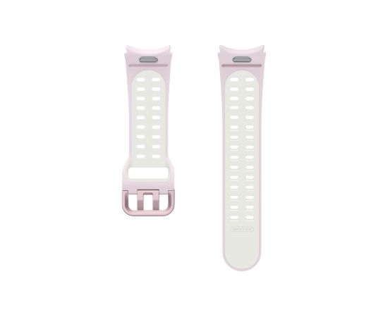 Samsung ET-SXR93SVE Extreme Sport Strap Siksna priekš Samsung Galaxy Watch 6/6 Classic S/M / lavandas/balts Smart-Watch aksesuāri