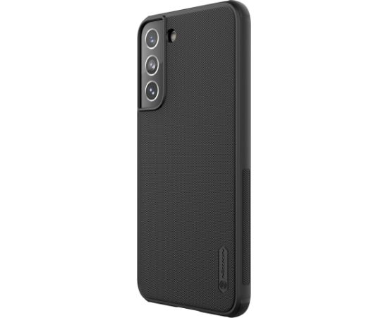 Nillkin Super Frosted PRO Back Cover Aizsargapvalks priekš Samsung Galaxy S22 / melns Neoriģinālie Maciņi