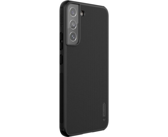 Nillkin Super Frosted PRO Back Cover Aizsargapvalks priekš Samsung Galaxy S22 / melns Neoriģinālie Maciņi