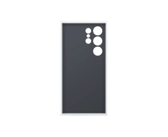 Samsung EF-MS928CWE FlipSuit Case Aizsargapvalks priekš Samsung Galaxy S24 Ultra / balts Neoriģinālie Maciņi