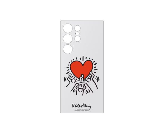 Samsung EF-MS928CWE FlipSuit Case Aizsargapvalks priekš Samsung Galaxy S24 Ultra / balts Neoriģinālie Maciņi