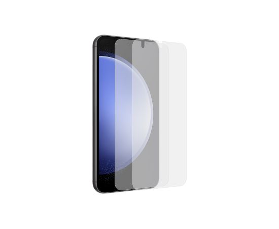 Samsung EF-US711CTE Original Protective Film Aizsargplēvīte telefona ekrānam Samsung Galaxy S23 FE / caurspīdīgs Ekrānu aizsardzība