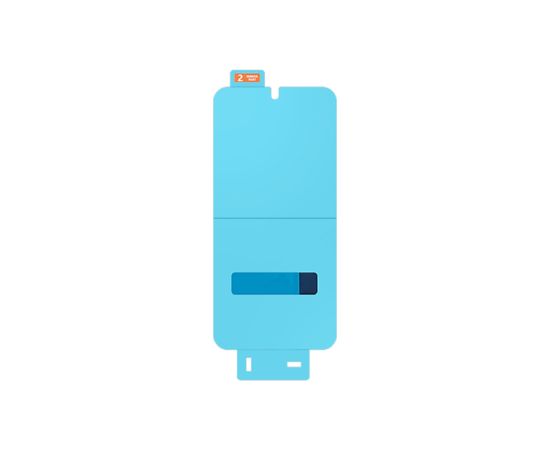 Samsung EF-US711CTE Original Protective Film Aizsargplēvīte telefona ekrānam Samsung Galaxy S23 FE / caurspīdīgs Ekrānu aizsardzība
