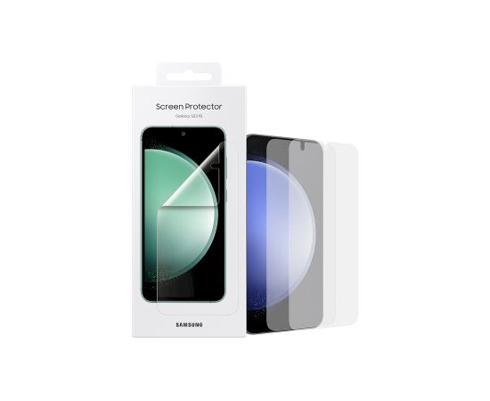 Samsung EF-US711CTE Original Protective Film Aizsargplēvīte telefona ekrānam Samsung Galaxy S23 FE / caurspīdīgs Ekrānu aizsardzība