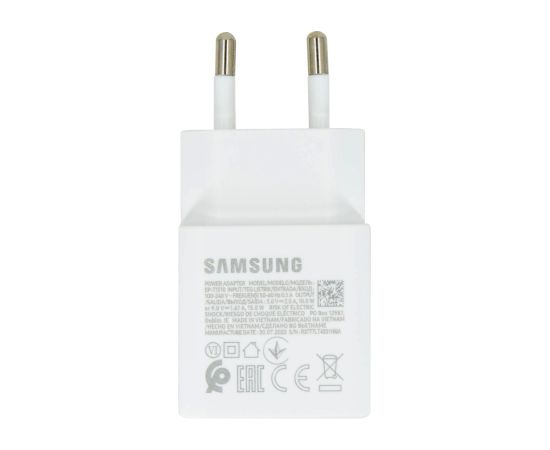 Samsung EP-T1510EWE USB-C 15W Travel Charger Ceļojumu lādētājs USB-C 15W / balts Telefonu lādētāji 220v