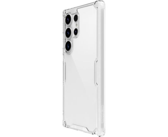 Nillkin Nature TPU PRO Cover Aizsargapvalks priekš Samsung Galaxy S24 Ultra / caurspīdīgs Neoriģinālie Maciņi