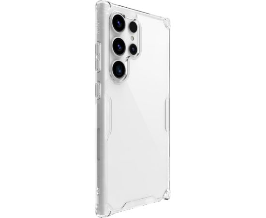 Nillkin Nature TPU PRO Cover Aizsargapvalks priekš Samsung Galaxy S24 Ultra / caurspīdīgs Neoriģinālie Maciņi