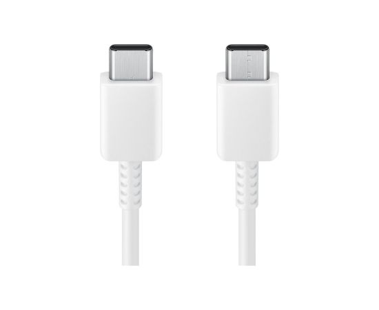 Samsung EP-DN975BWE USB-C/USB-C Data Cable Datu kabelis USB-C/USB-C 5A 1m / balts Data USB kabeļi