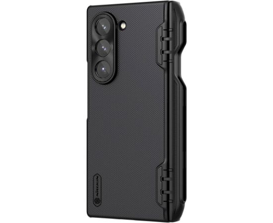 Nillkin Super Frosted FOLD Slot Back Cover Aizsargapvalks priekš Samsung Galaxy Z Fold 6 / melns Neoriģinālie Maciņi
