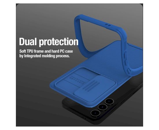 Nillkin CamShield PRO Hard Case Aizsargapvalks priekš Samsung Galaxy S24 / melns Neoriģinālie Maciņi