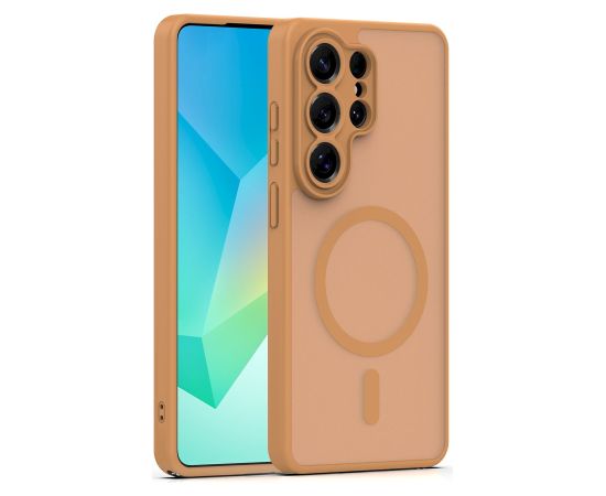TFO Mocco Matt Mag Back Case Aizsargapvalks priekš Samsung Galaxy S26 Ultra Neoriģinālie Maciņi