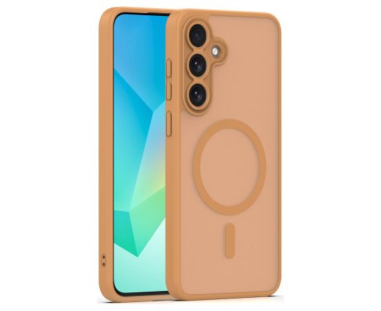 TFO Mocco Matt Mag Back Case Aizsargapvalks priekš Samsung Galaxy S25 FE Neoriģinālie Maciņi