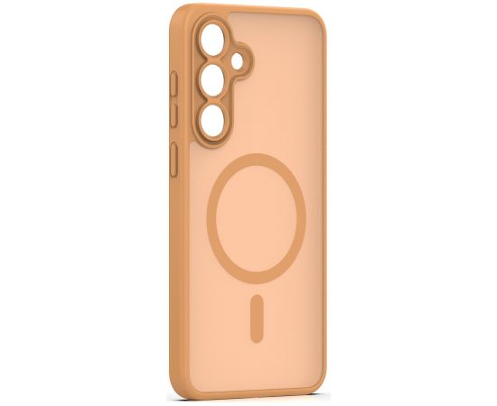 TFO Mocco Matt Mag Back Case Aizsargapvalks priekš Samsung Galaxy S25 FE Neoriģinālie Maciņi