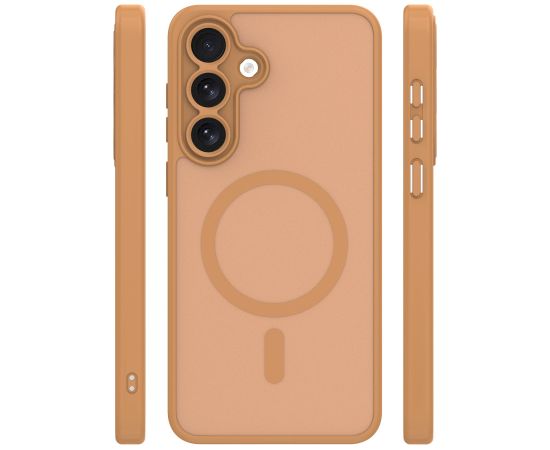 TFO Mocco Matt Mag Back Case Aizsargapvalks priekš Samsung Galaxy S25 FE Neoriģinālie Maciņi