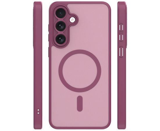 TFO Mocco Matt Mag Back Case Aizsargapvalks priekš Samsung Galaxy S24 FE Neoriģinālie Maciņi