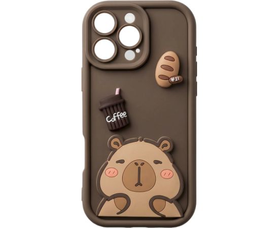 TFO Mocco Ultra Trendy 3D Back Case Aizmugurējais apvalks priekš Samsung Galaxy S26 Neoriģinālie Maciņi
