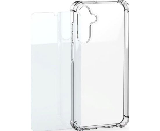 Samsung GP-FPS947AE by Mobeen Clear Cover + Tempered Glass Защитный чехол + защитное стекло для Samsung Galaxy S26+ Чехлы - альтернативные