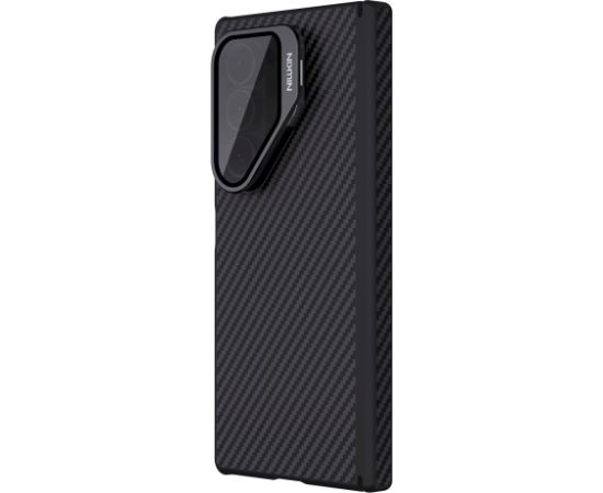 Nillkin CarboProp Aramid Magnetic Case Aizsargapvalks priekš Samsung Galaxy Z Fold 7 / melns Neoriģinālie Maciņi