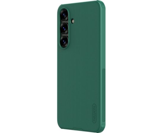 Nillkin Super Frosted PRO Back Cover Aizsargapvalks priekš Samsung Galaxy S25+ / tumši zaļš Neoriģinālie Maciņi