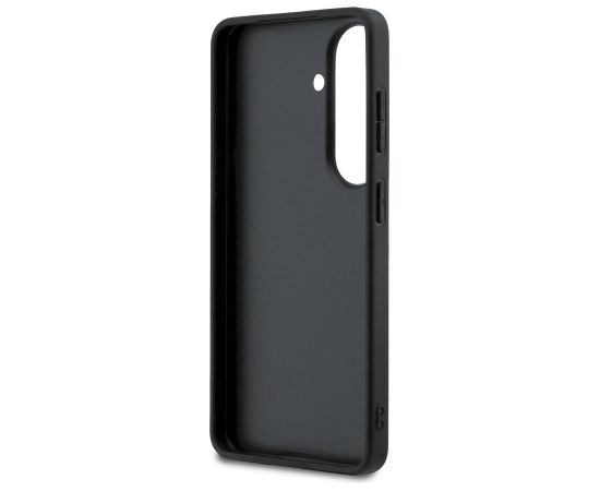 Guess PU 4G Metal Logo Case Aizsargapvalks priekš Samsung Galaxy S26+ / peleks Neoriģinālie Maciņi