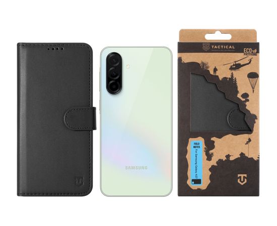 Tactical Field Notes Aizsargapvalks priekš Samsung Galaxy A37 / melns Neoriģinālie Maciņi