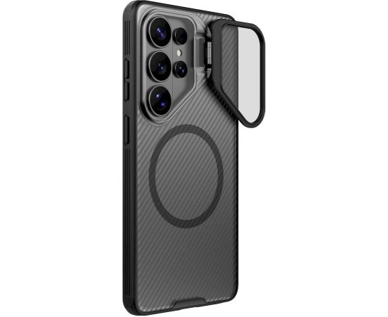 Nillkin CamShield Prop Magnetic Case (Transparent Lens) Aizsargapvalks priekš Samsung Galaxy S26 Ultra / caurspīdīgs melns Neoriģinālie Maciņi