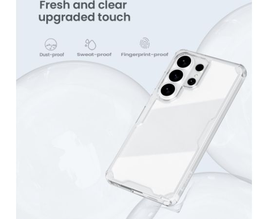 Nillkin Nature TPU PRO Cover Aizsargapvalks priekš Samsung Galaxy S26 Ultra / caurspīdīgs Neoriģinālie Maciņi