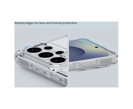 Nillkin Nature TPU PRO Cover Aizsargapvalks priekš Samsung Galaxy S26 Ultra / caurspīdīgs Neoriģinālie Maciņi