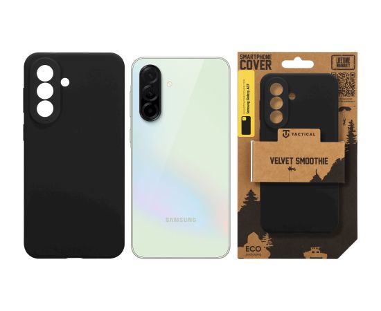Tactical Velvet Smoothie Cover Защитный чехол для Samsung Galaxy A37 / асфальтовый Чехлы - альтернативные