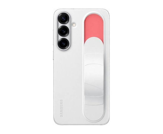 Samsung EF-GS936CWE Standing Grip Cover Aizsargapvalks priekš Samsung Galaxy S25+ / balts Neoriģinālie Maciņi