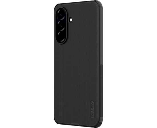 Nillkin Super Frosted PRO Back Cover Aizsargapvalks priekš Samsung Galaxy A56 5G / melns Neoriģinālie Maciņi