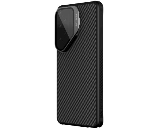 Nillkin CarboProp Aramid Magnetic Case Aizsargapvalks priekš Samsung Galaxy S26 Ultra / melns Neoriģinālie Maciņi