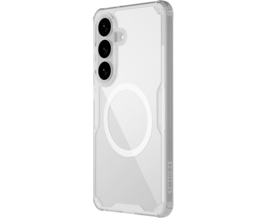 Nillkin Nature TPU PRO Magnetic Cover Aizsargapvalks priekš Samsung Galaxy S26 / caurspīdīgs Neoriģinālie Maciņi