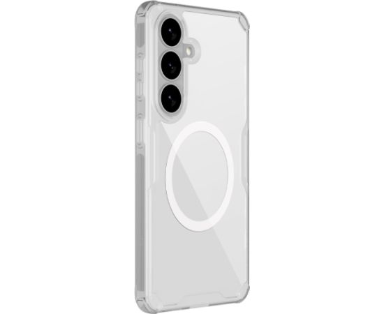 Nillkin Nature TPU PRO Magnetic Cover Aizsargapvalks priekš Samsung Galaxy S26 / caurspīdīgs Neoriģinālie Maciņi