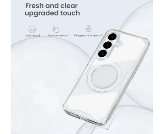 Nillkin Nature TPU PRO Magnetic Cover Aizsargapvalks priekš Samsung Galaxy S26 / caurspīdīgs Neoriģinālie Maciņi