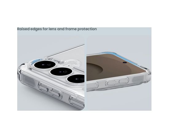Nillkin Nature TPU PRO Magnetic Cover Aizsargapvalks priekš Samsung Galaxy S26 / caurspīdīgs Neoriģinālie Maciņi