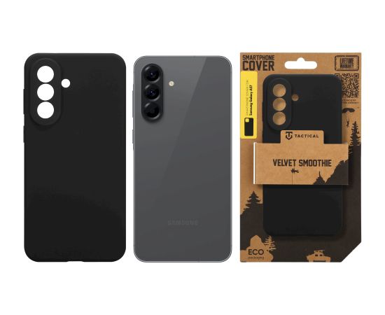 Tactical Velvet Smoothie Cover Защитный чехол для Samsung Galaxy A57 / асфальтовый Чехлы - альтернативные
