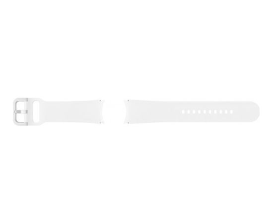 Samsung ET-SFR90SWE Sport Strap Спортивный ремешок для Samsung Galaxy Watch 4/4 Classic/5/5Pro 20 мм S/M / белый Smart pūlksteņu aksesuāri