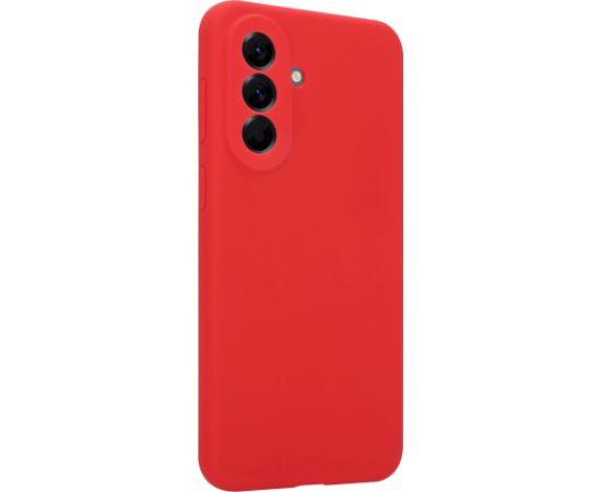 Tactical Velvet Smoothie Cover Aizsargapvalks priekš Samsung Galaxy A57 / sarkans Neoriģinālie Maciņi