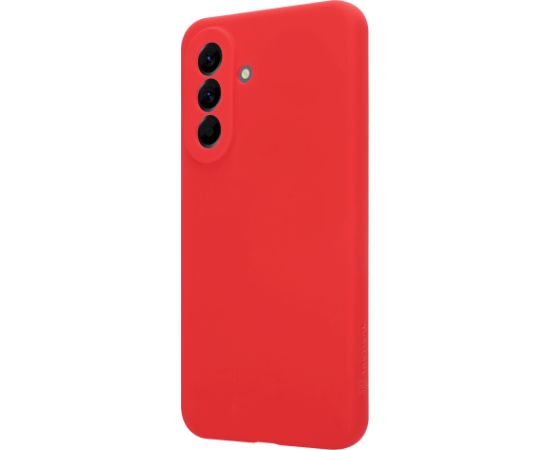 Tactical Velvet Smoothie Cover Aizsargapvalks priekš Samsung Galaxy A57 / sarkans Neoriģinālie Maciņi