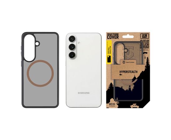 Tactical MagForce Hyperstealth 2.0 Cover Aizsargapvalks priekš Samsung Galaxy S26 / melns/moucha moose Neoriģinālie Maciņi