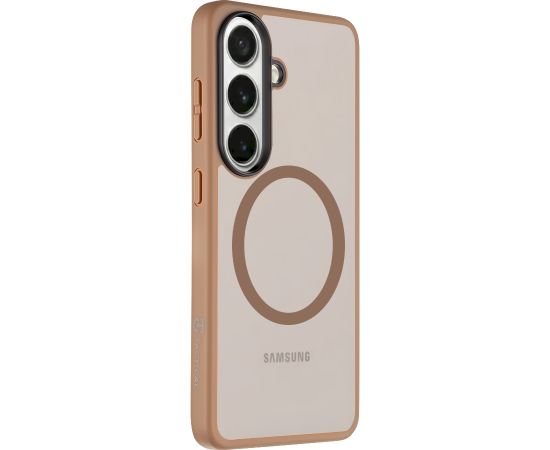 Tactical MagForce Hyperstealth Cover Aizsargapvalks priekš Samsung Galaxy S26 / bruns Neoriģinālie Maciņi